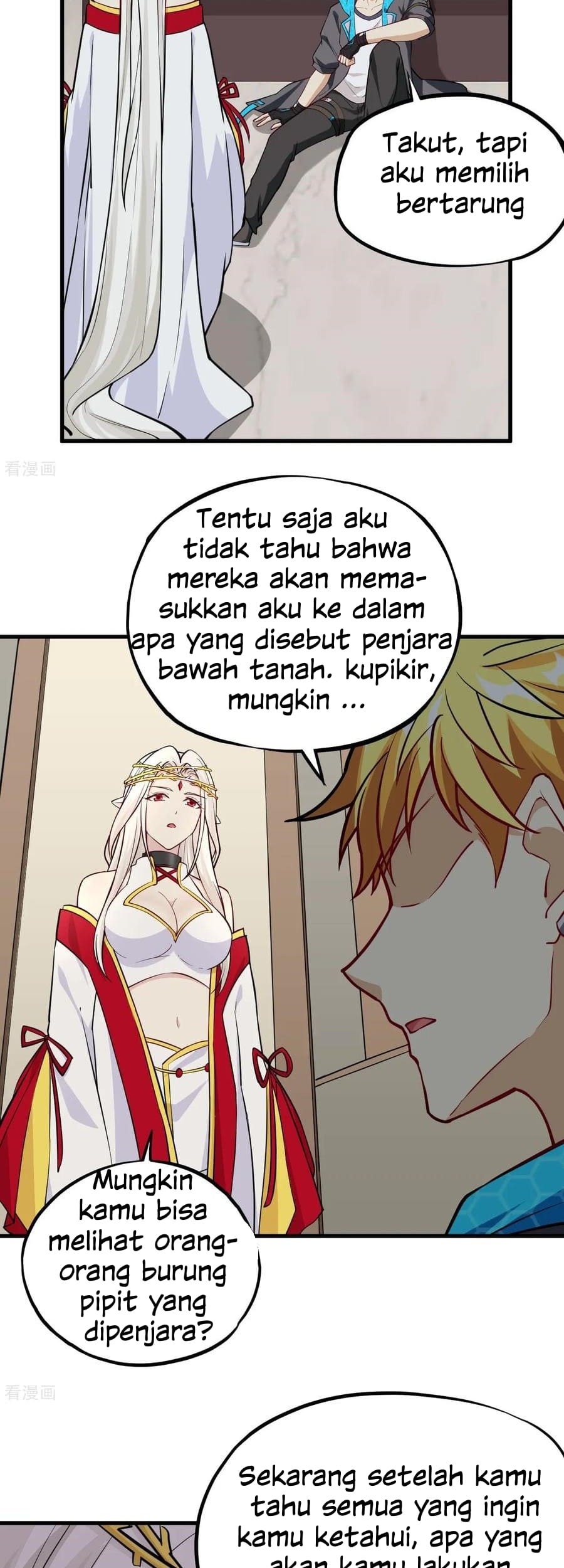 Tomorrow’s God Land Chapter 44 Gambar 37