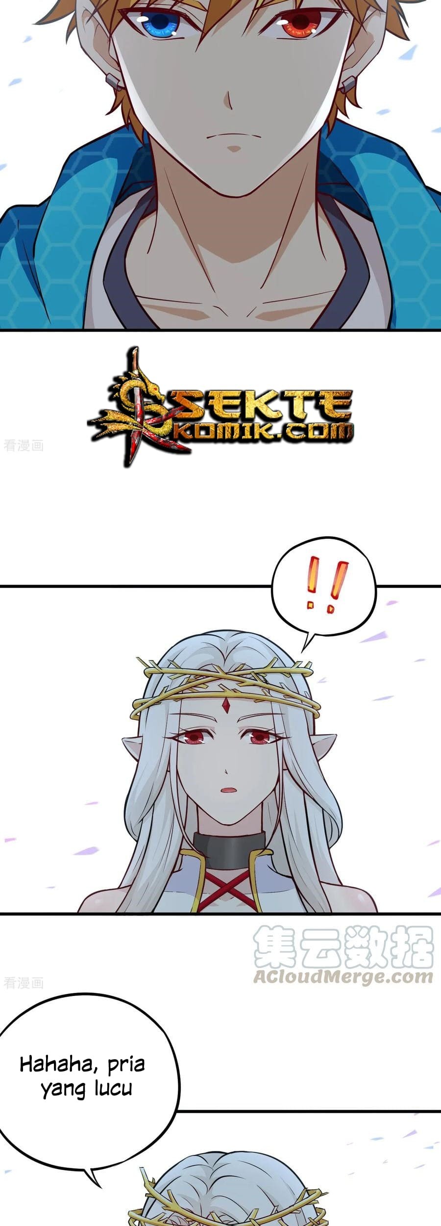 Tomorrow’s God Land Chapter 44 Gambar 39