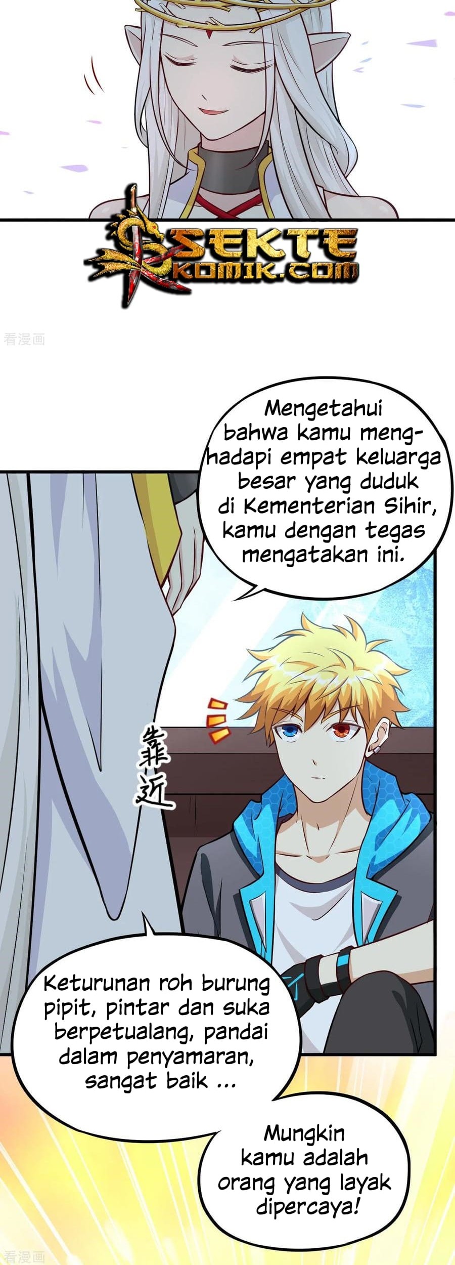 Tomorrow’s God Land Chapter 44 Gambar 40