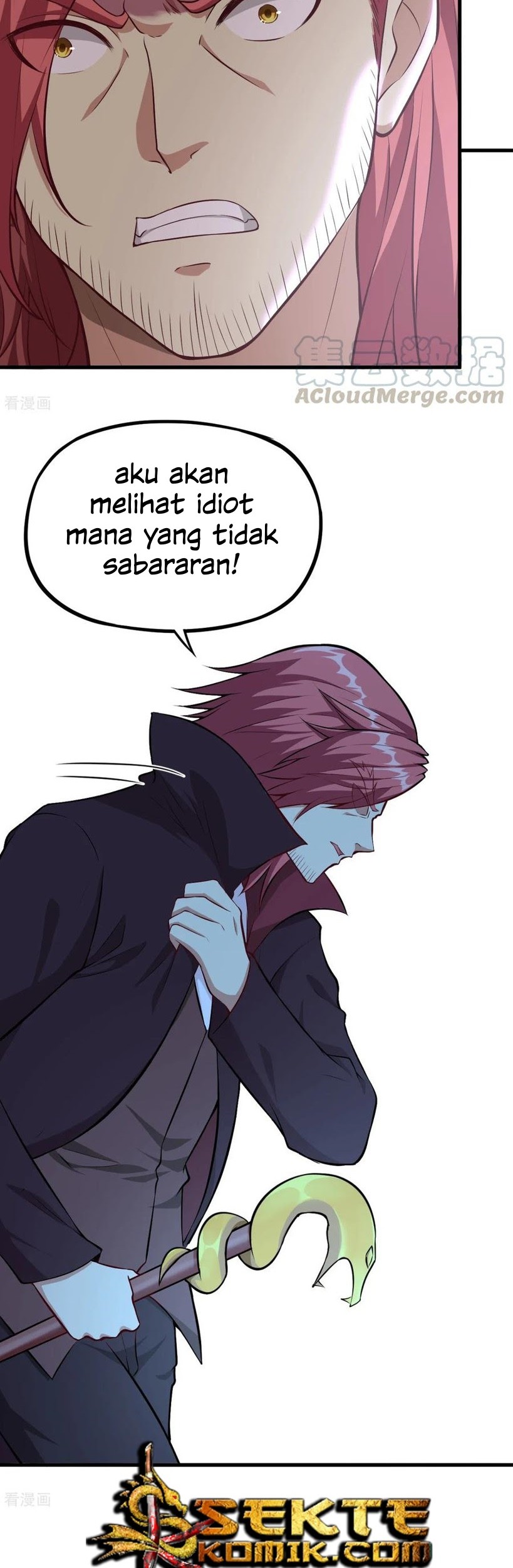 Tomorrow’s God Land Chapter 42 Gambar 7