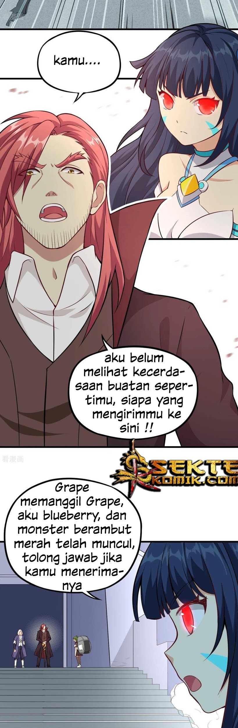 Tomorrow’s God Land Chapter 42 Gambar 18