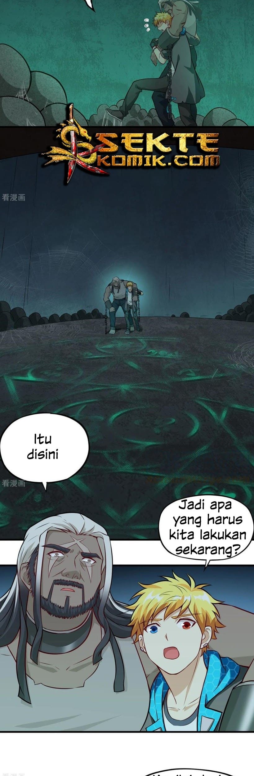 Tomorrow’s God Land Chapter 41 Gambar 28