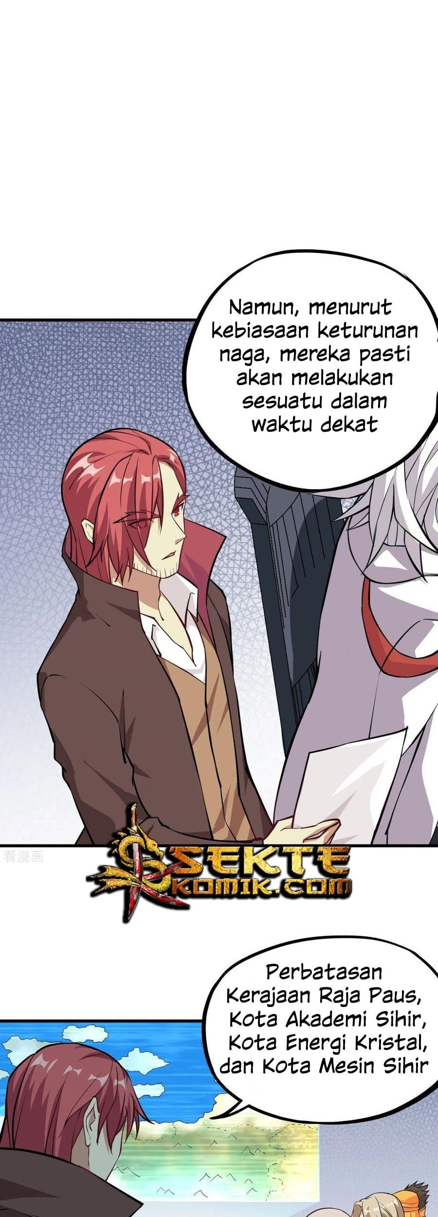Tomorrow’s God Land Chapter 40 Gambar 4