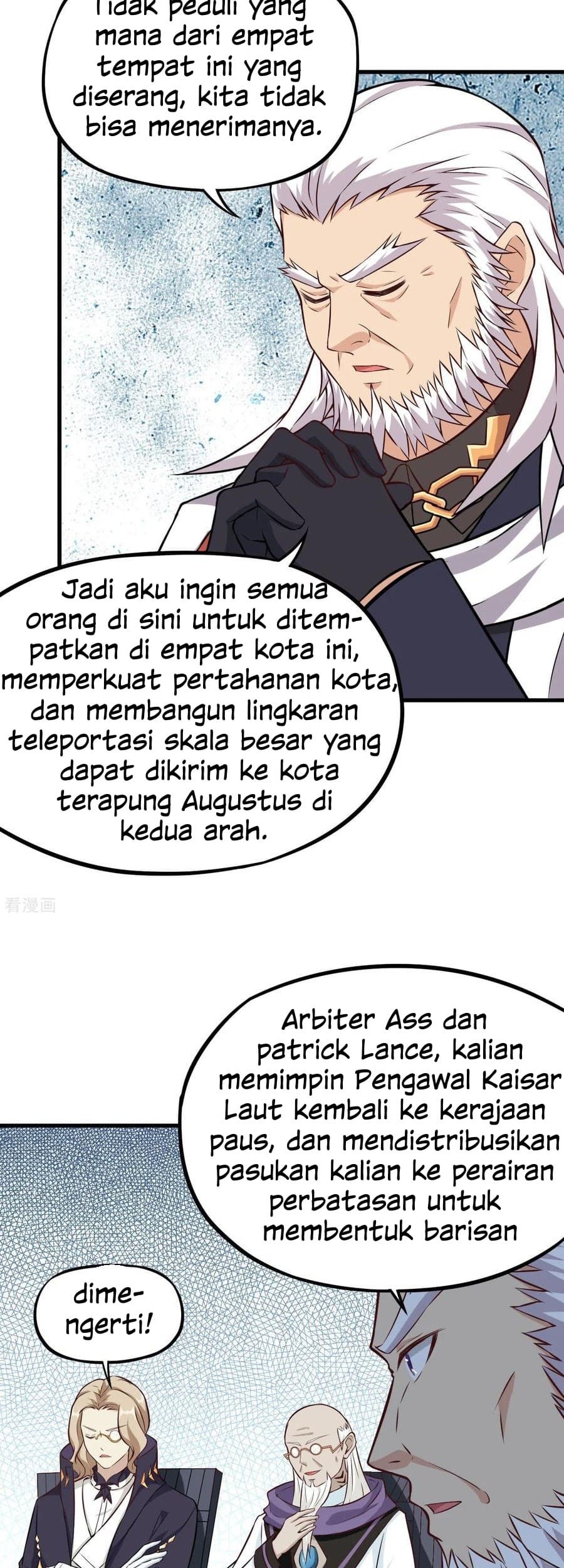 Tomorrow’s God Land Chapter 40 Gambar 6