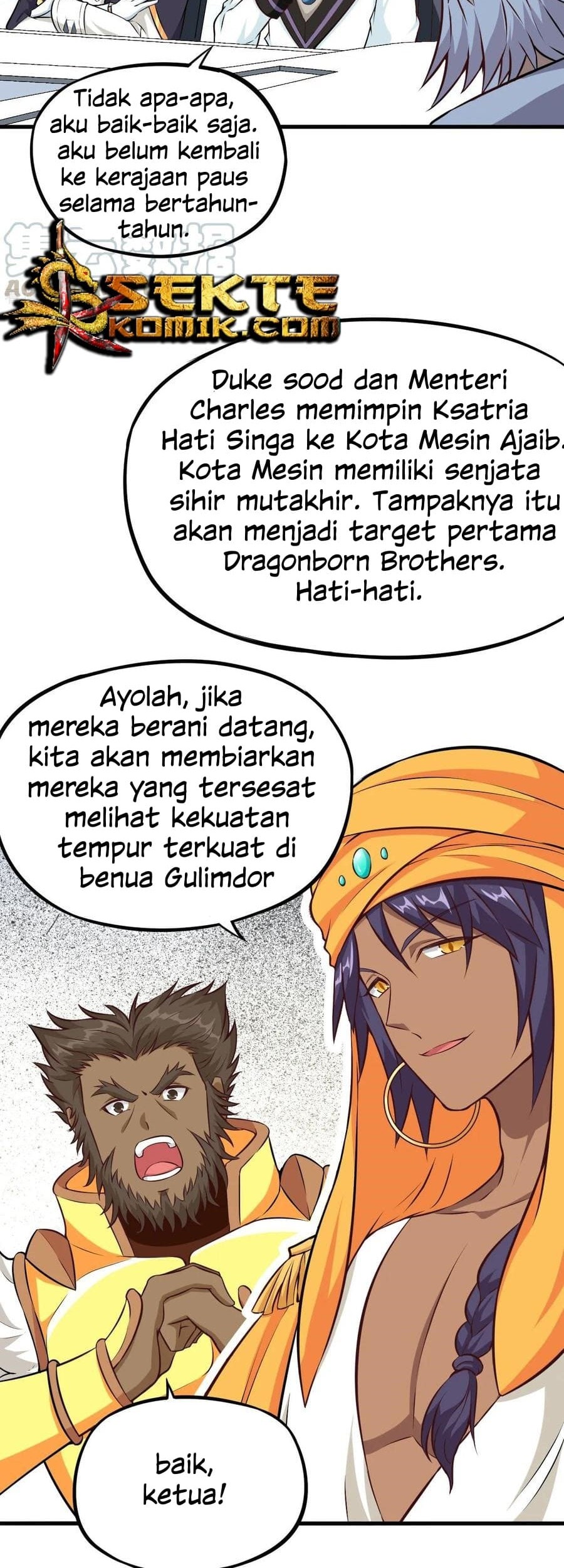 Tomorrow’s God Land Chapter 40 Gambar 7