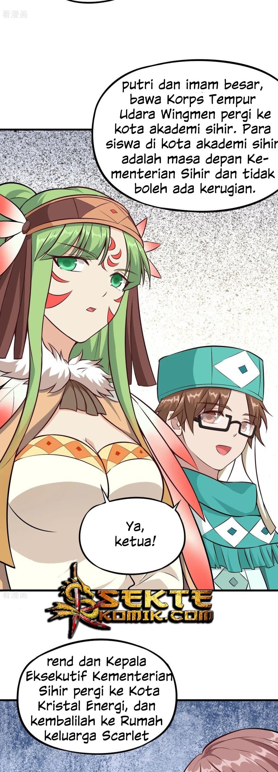 Tomorrow’s God Land Chapter 40 Gambar 8