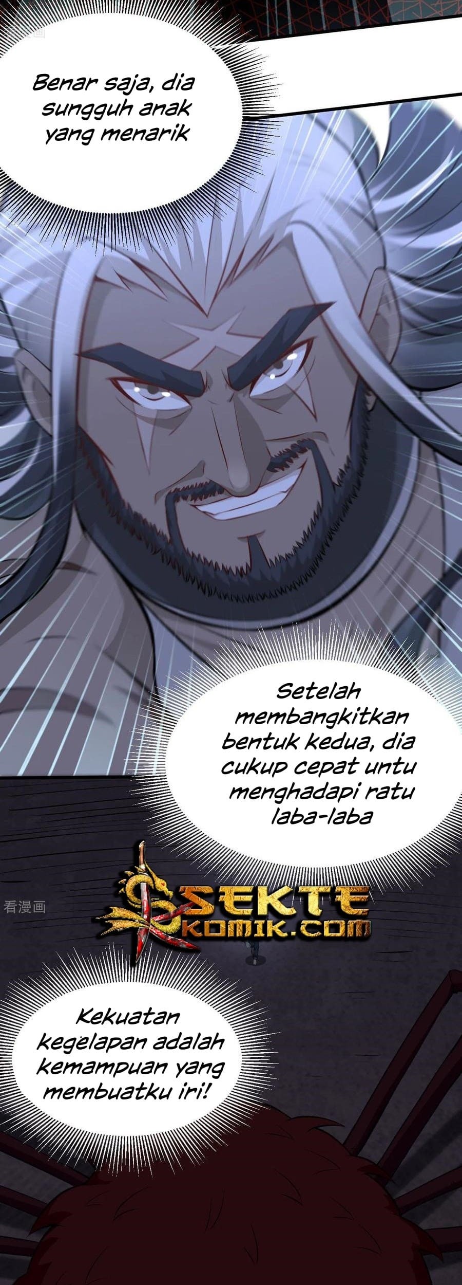 Tomorrow’s God Land Chapter 40 Gambar 24