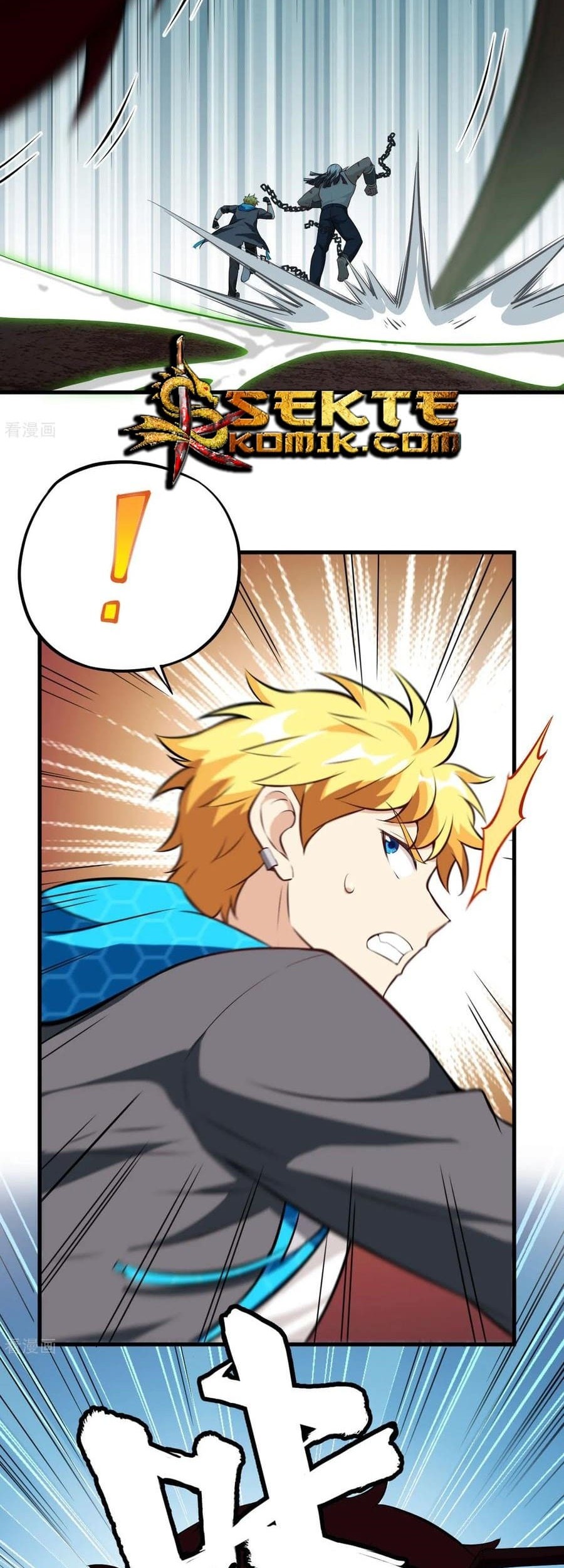 Tomorrow’s God Land Chapter 40 Gambar 15
