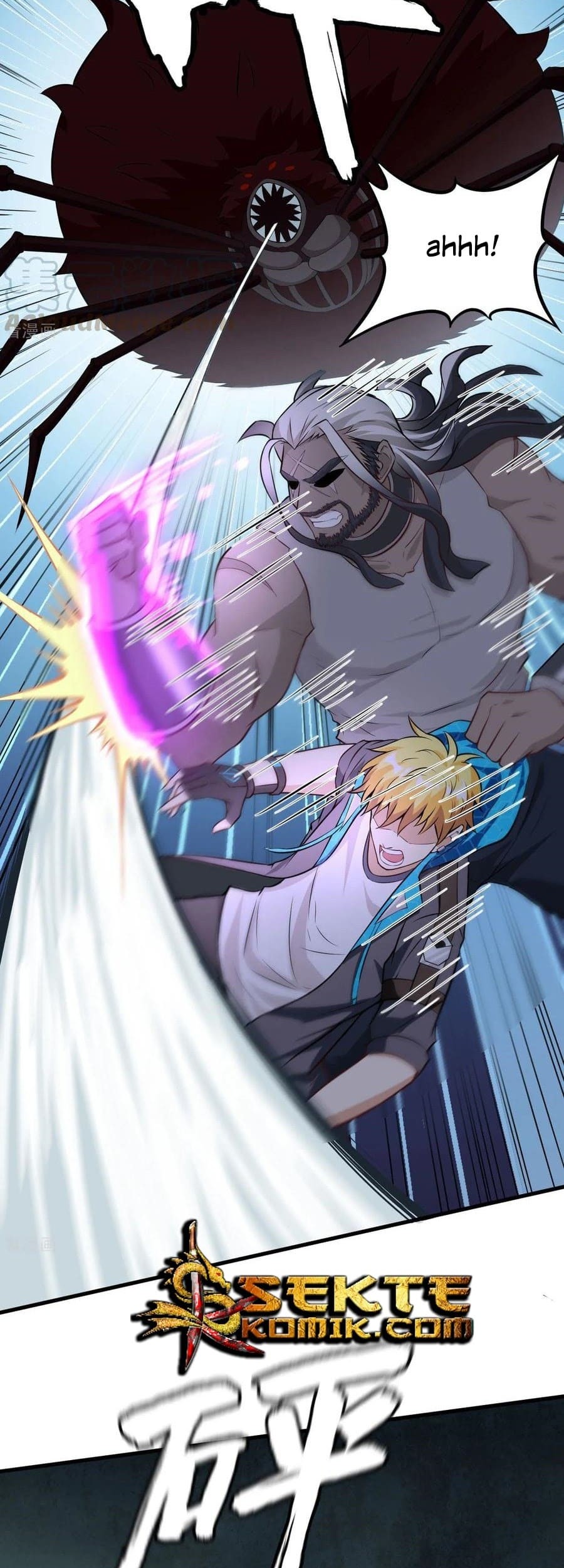 Tomorrow’s God Land Chapter 40 Gambar 16