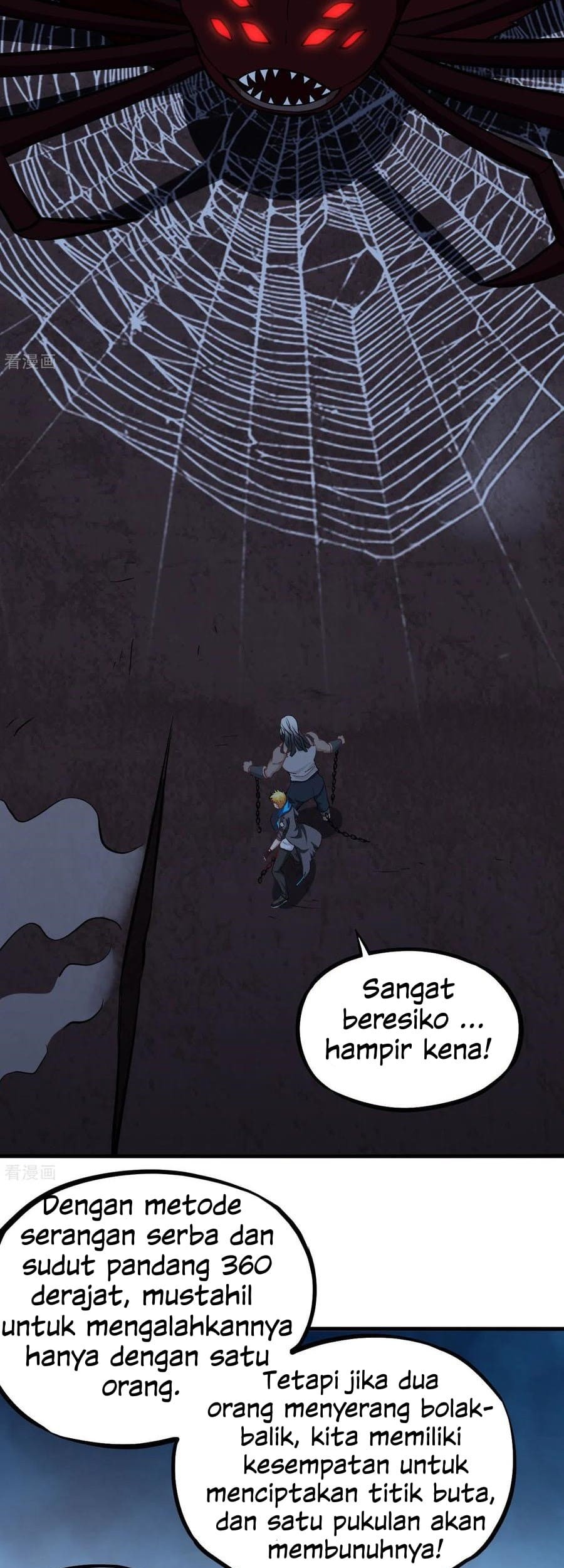 Tomorrow’s God Land Chapter 40 Gambar 18