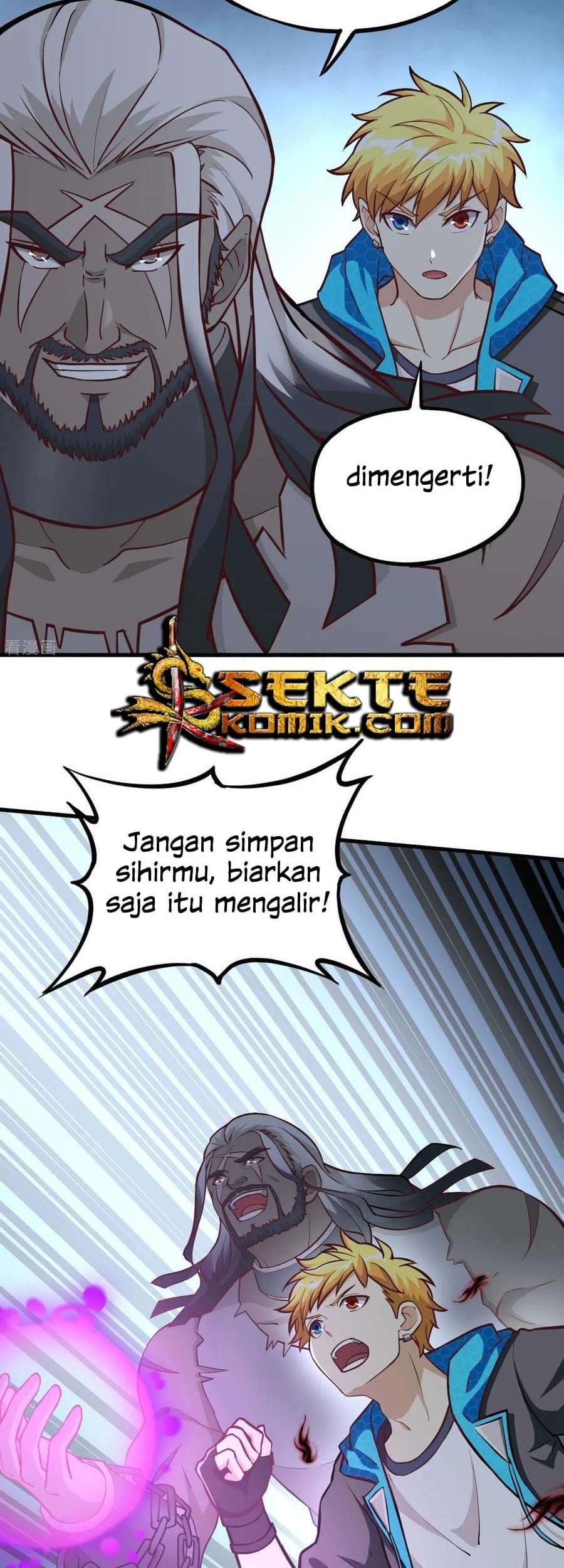 Tomorrow’s God Land Chapter 40 Gambar 19