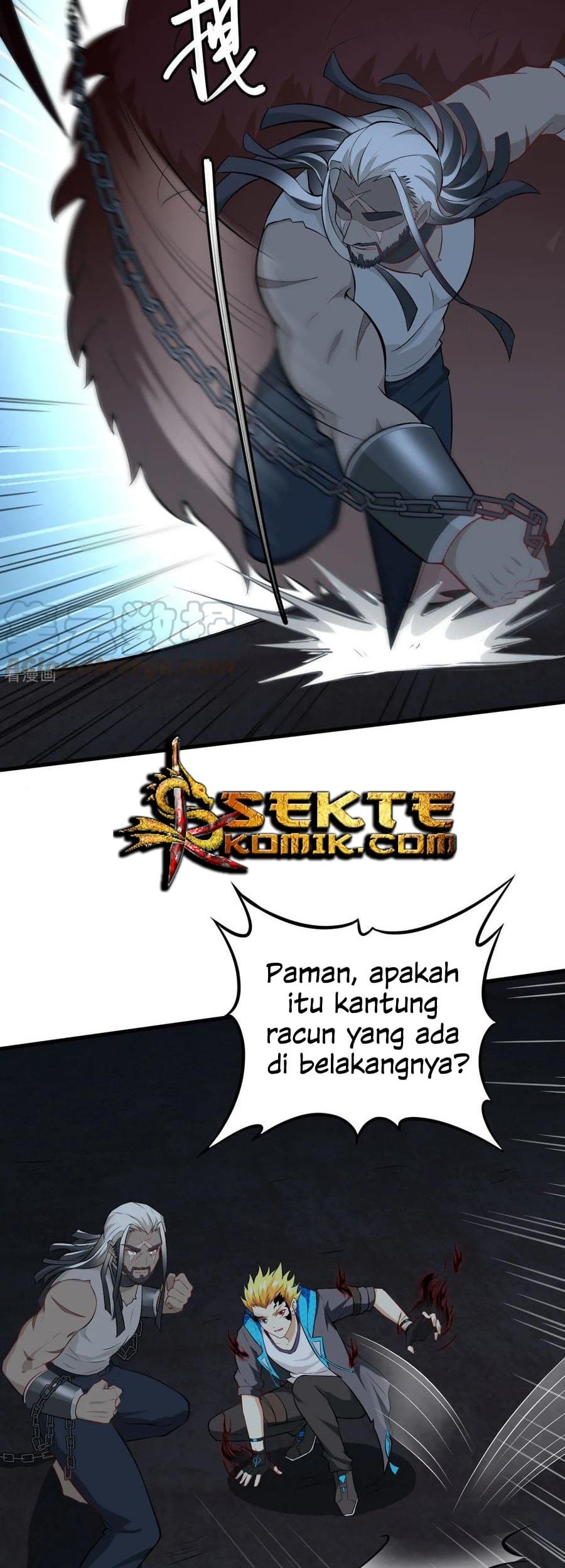 Tomorrow’s God Land Chapter 40 Gambar 31