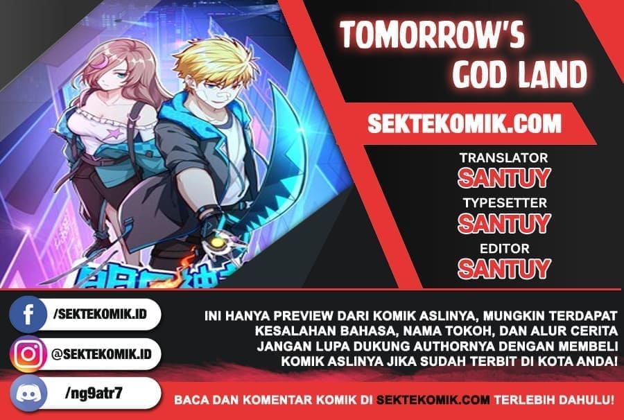 Baca Komik Tomorrow’s God Land Chapter 39 Gambar 1