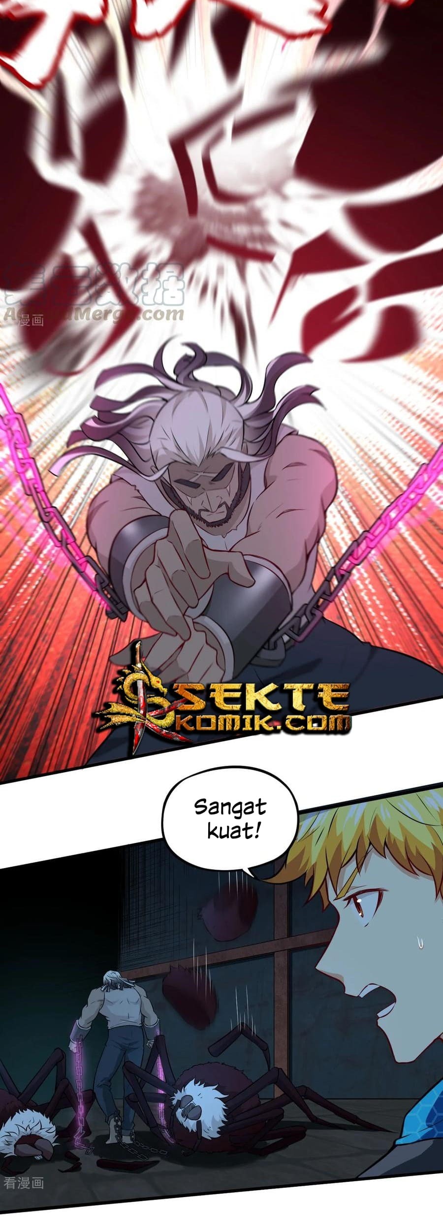 Tomorrow’s God Land Chapter 38 Gambar 17