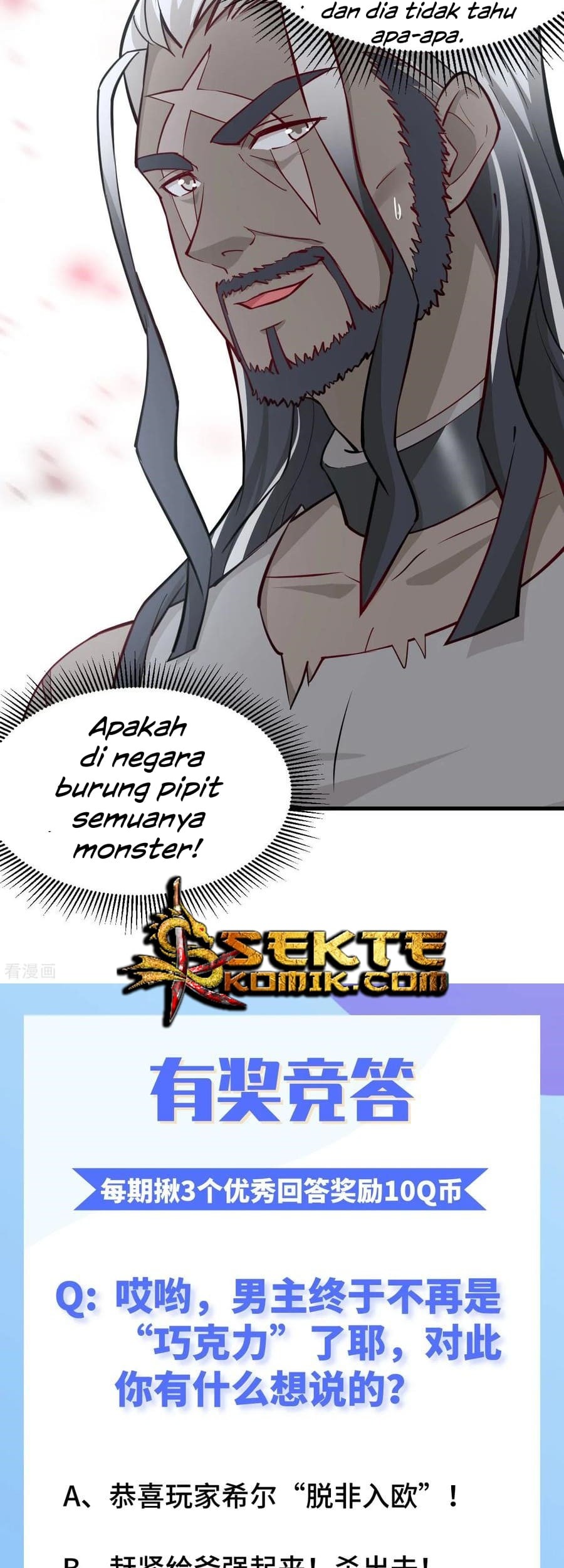 Tomorrow’s God Land Chapter 38 Gambar 29