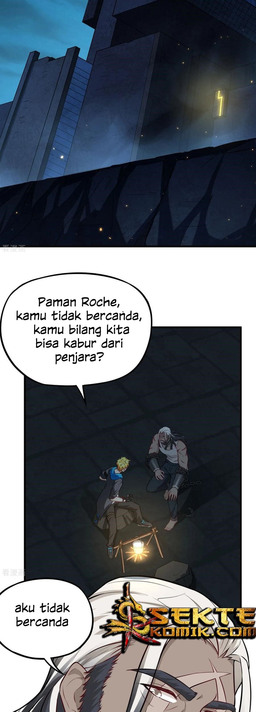Tomorrow’s God Land Chapter 37 Gambar 3