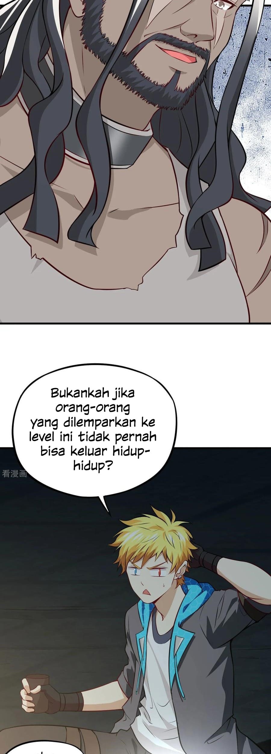 Tomorrow’s God Land Chapter 37 Gambar 4