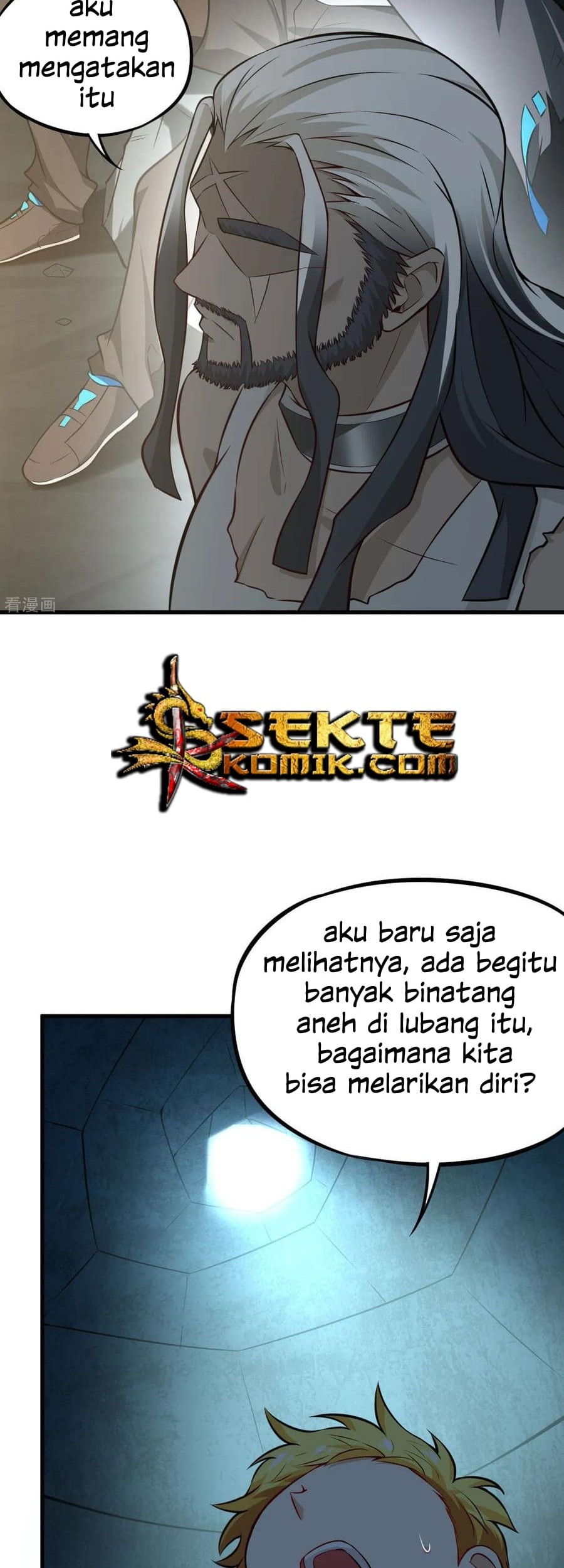 Tomorrow’s God Land Chapter 37 Gambar 5