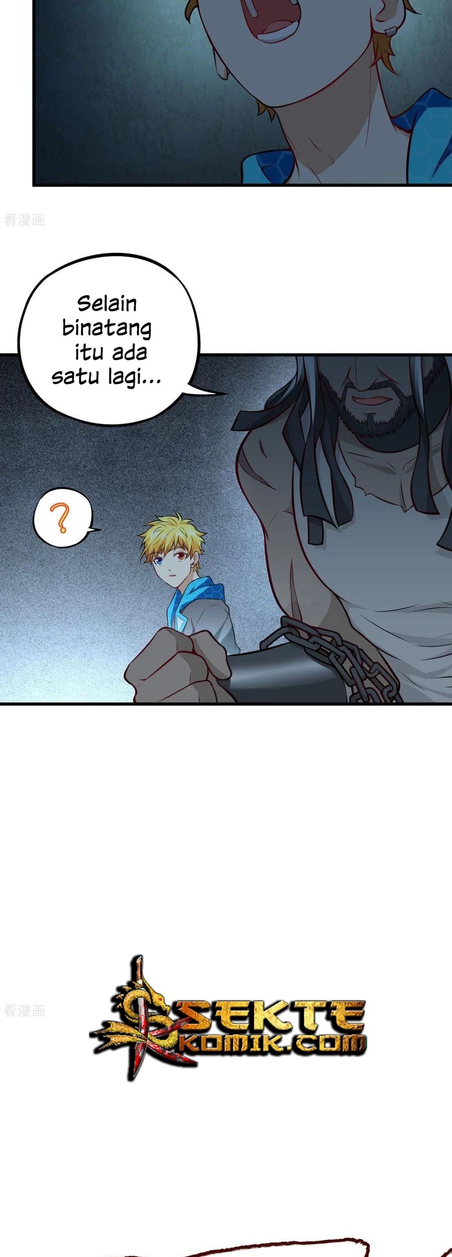 Tomorrow’s God Land Chapter 37 Gambar 6