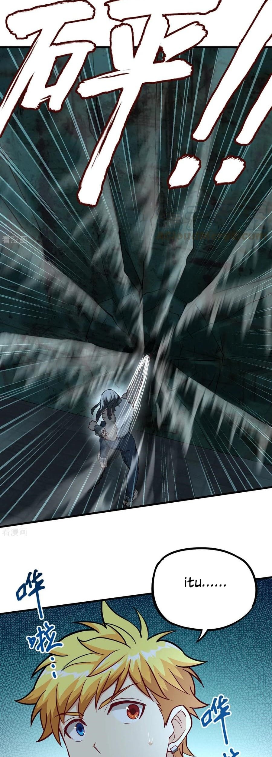 Tomorrow’s God Land Chapter 37 Gambar 7