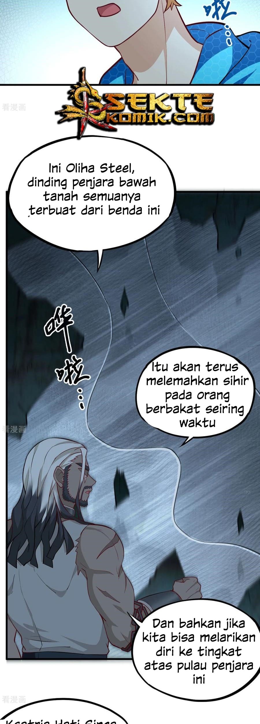 Tomorrow’s God Land Chapter 37 Gambar 8
