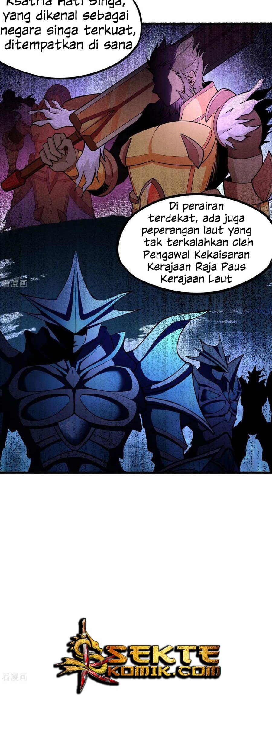 Tomorrow’s God Land Chapter 37 Gambar 9