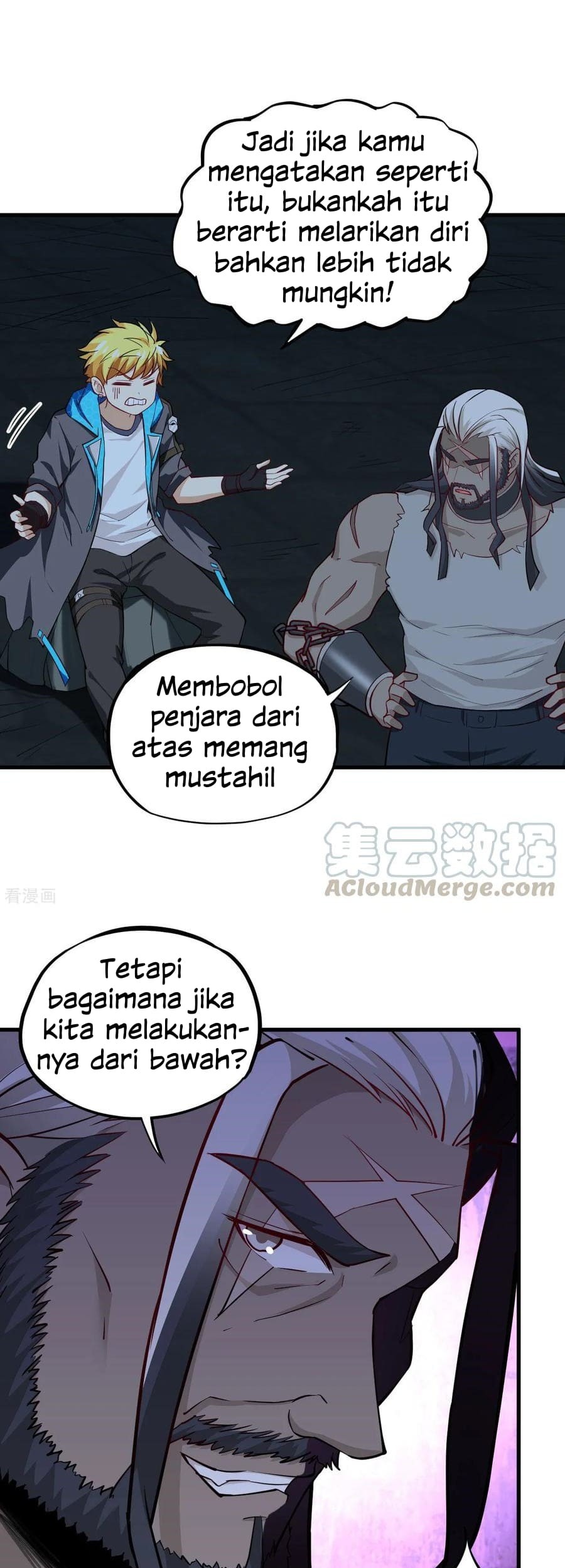 Tomorrow’s God Land Chapter 37 Gambar 10