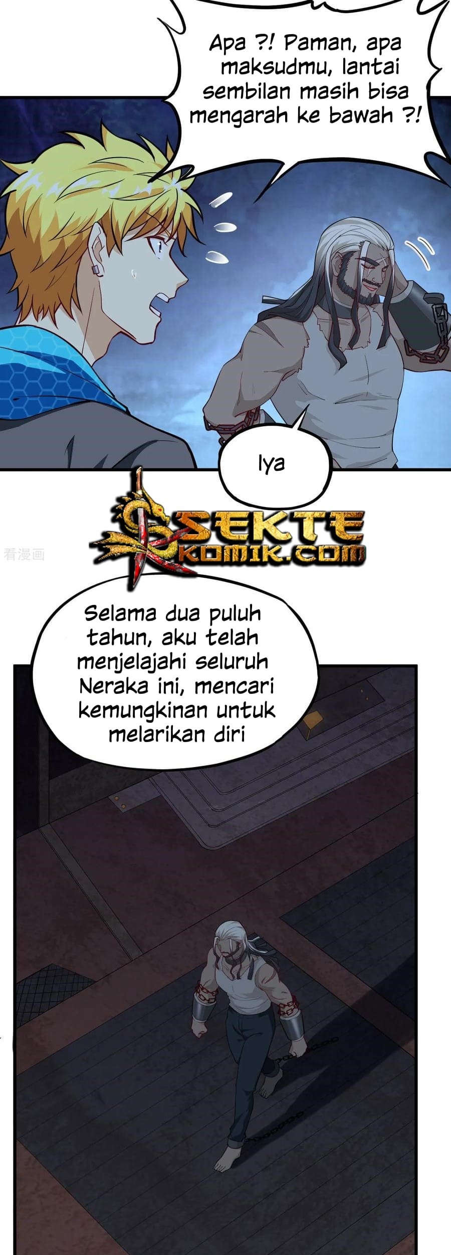 Tomorrow’s God Land Chapter 37 Gambar 12