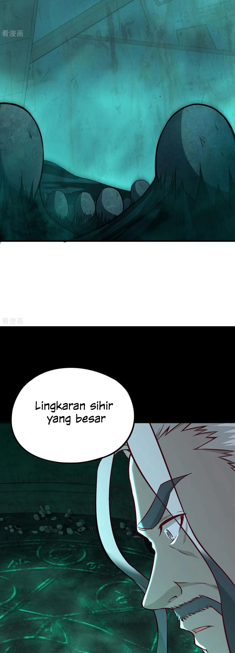 Tomorrow’s God Land Chapter 37 Gambar 14