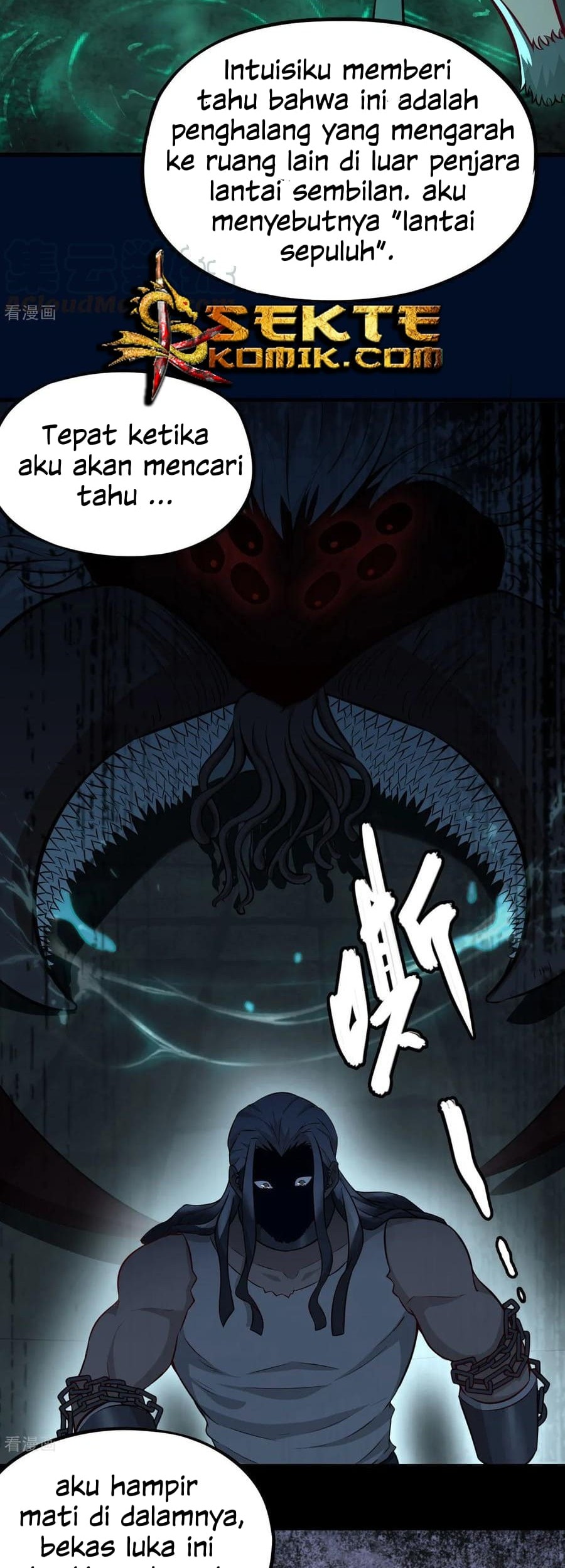 Tomorrow’s God Land Chapter 37 Gambar 15