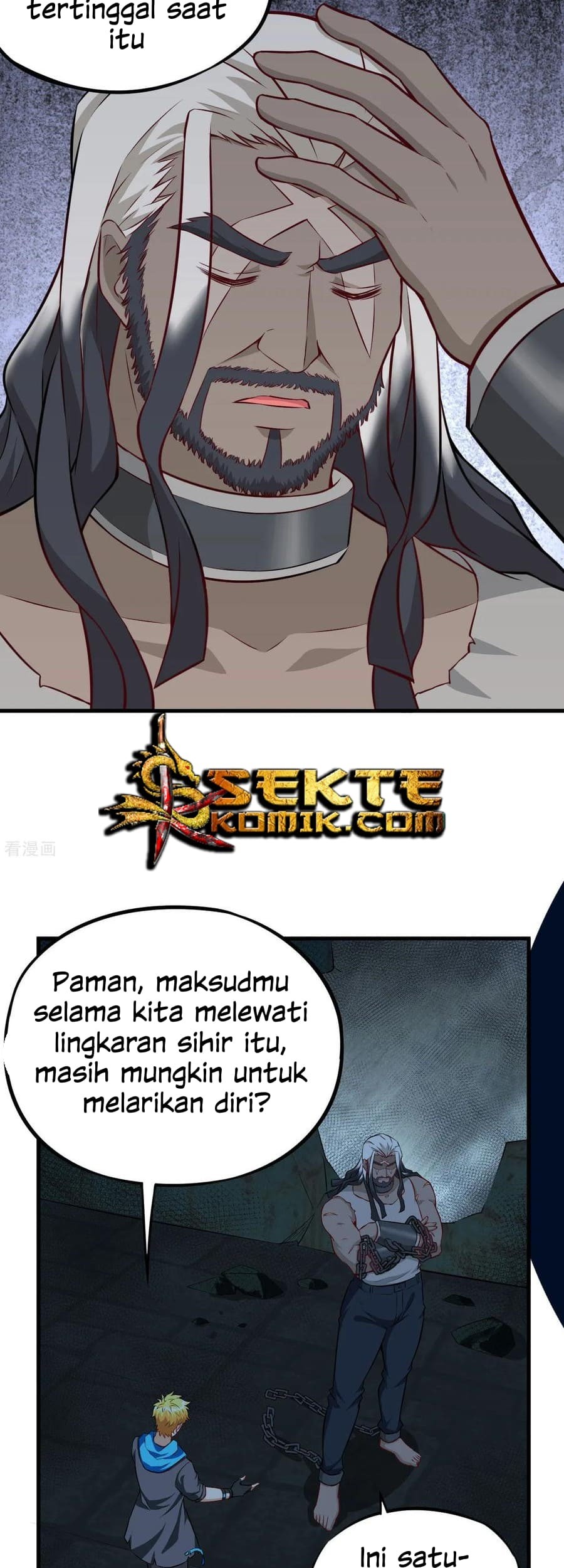 Tomorrow’s God Land Chapter 37 Gambar 16