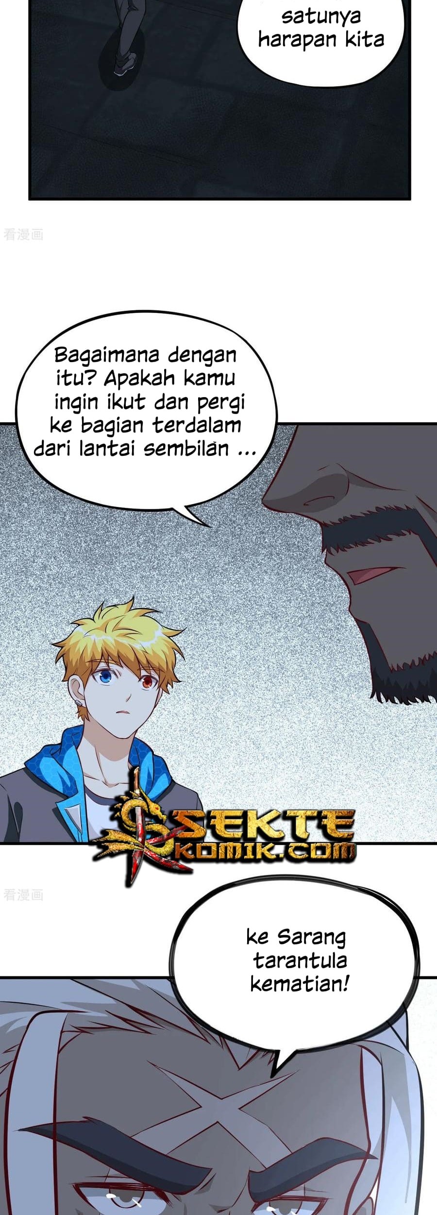 Tomorrow’s God Land Chapter 37 Gambar 17