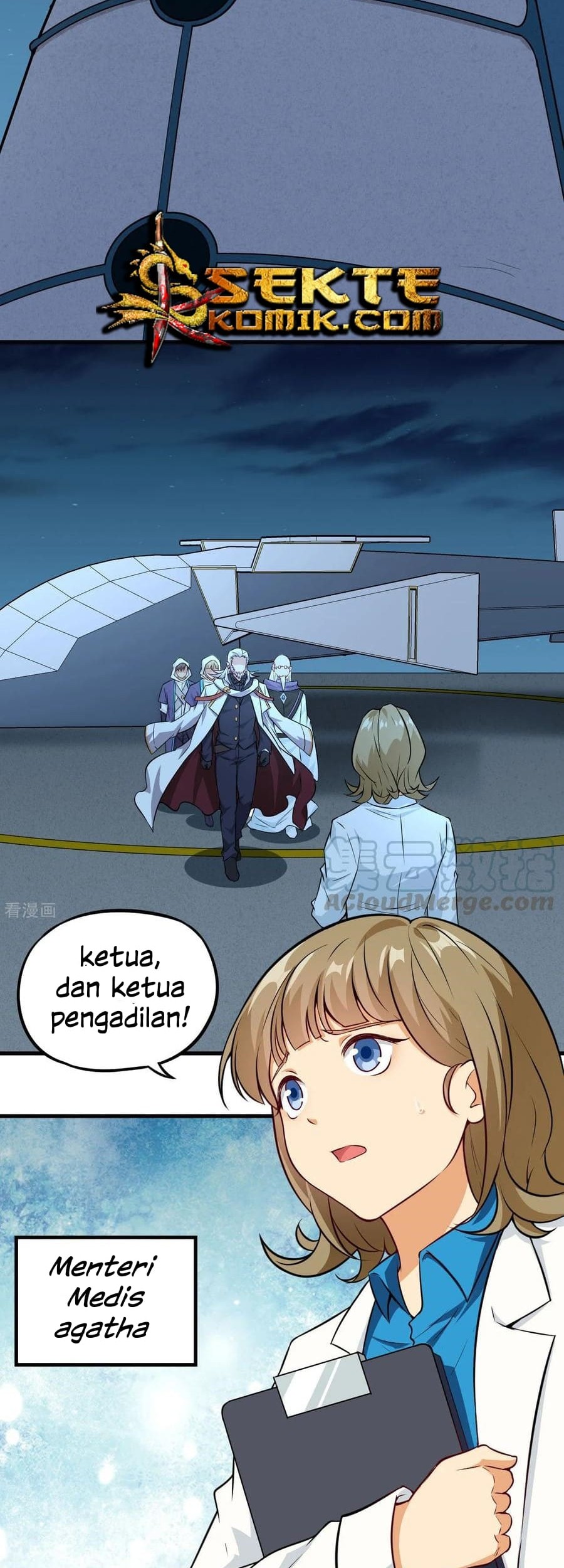 Tomorrow’s God Land Chapter 37 Gambar 19