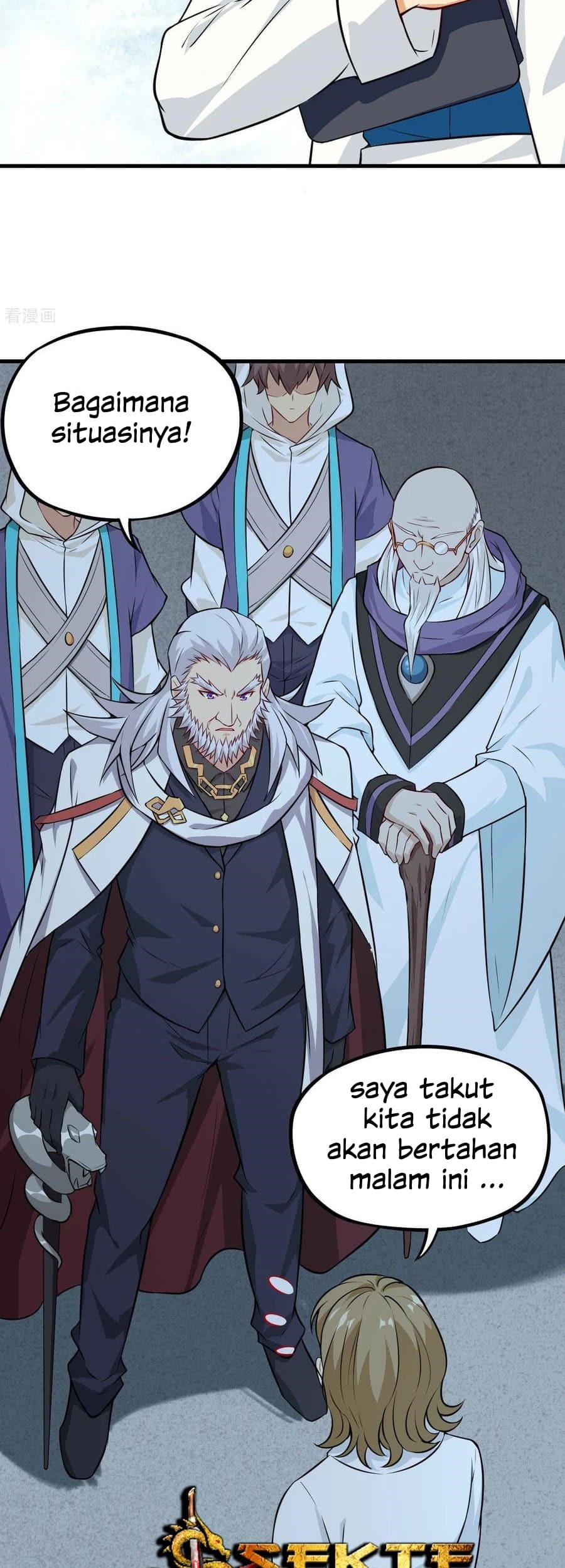 Tomorrow’s God Land Chapter 37 Gambar 20