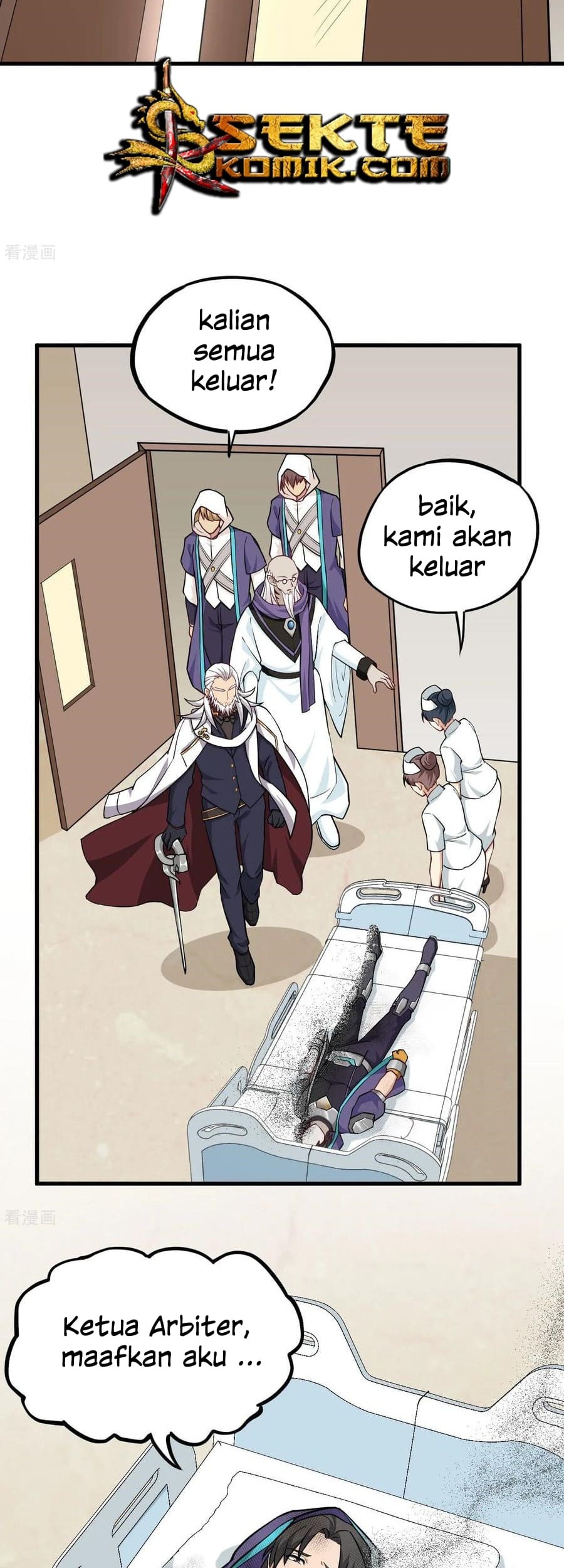 Tomorrow’s God Land Chapter 37 Gambar 23