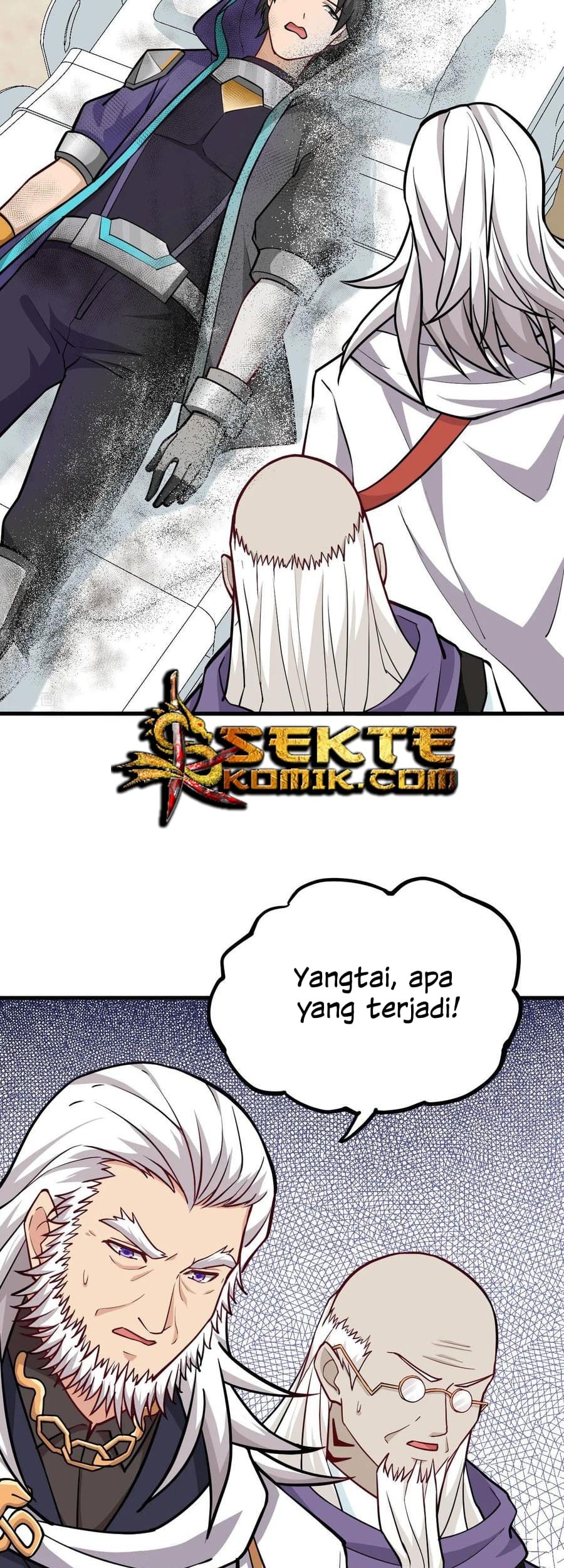 Tomorrow’s God Land Chapter 37 Gambar 24