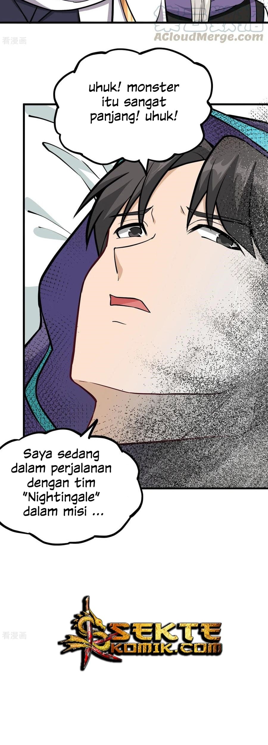 Tomorrow’s God Land Chapter 37 Gambar 25