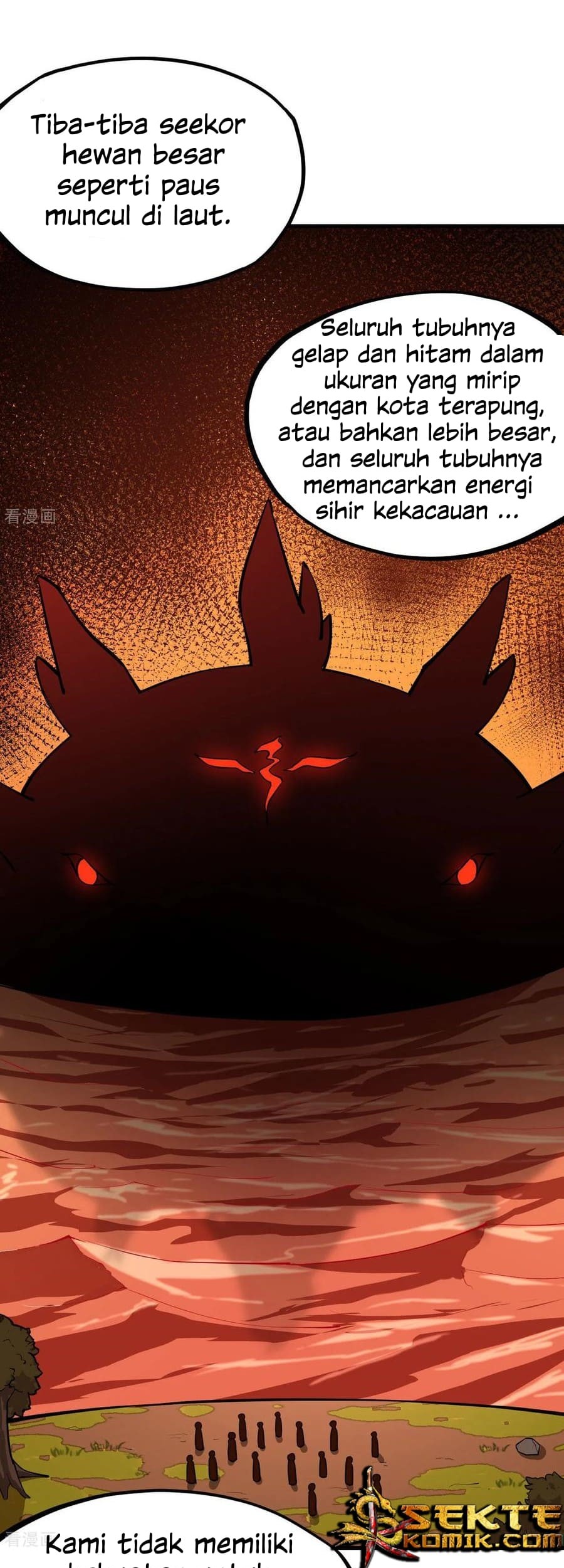 Tomorrow’s God Land Chapter 37 Gambar 26