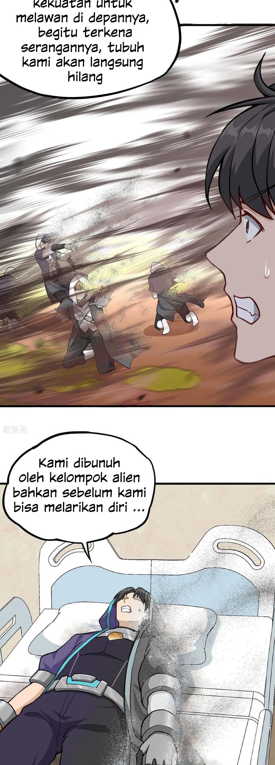 Tomorrow’s God Land Chapter 37 Gambar 27