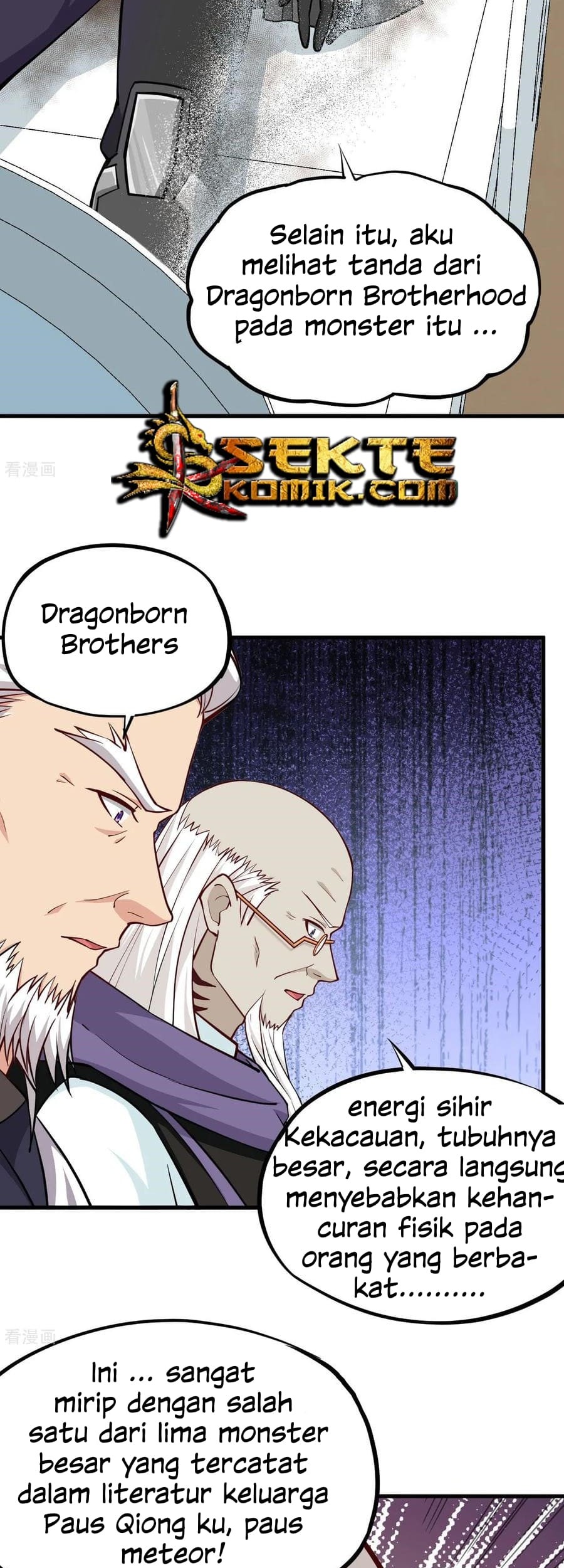 Tomorrow’s God Land Chapter 37 Gambar 28