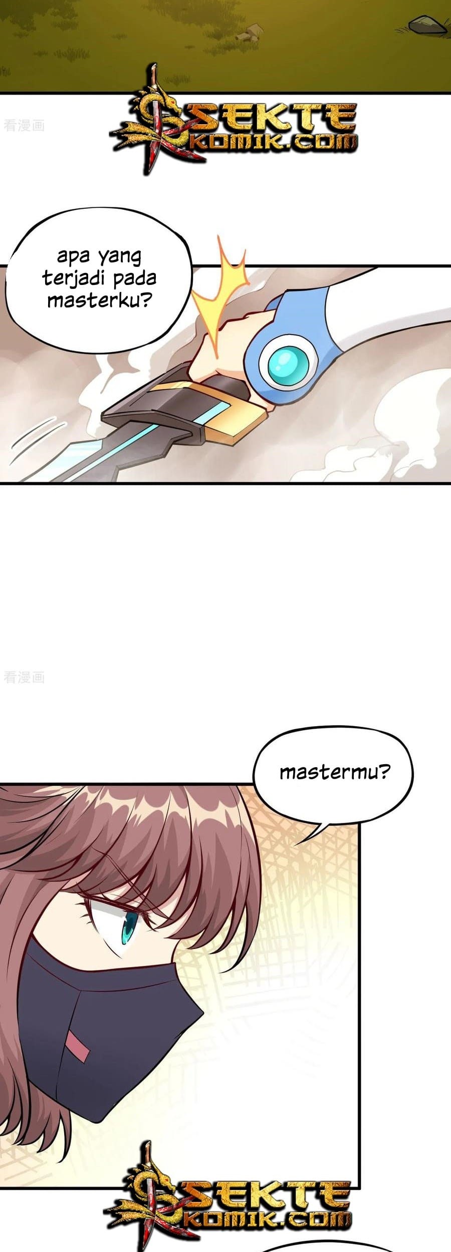 Tomorrow’s God Land Chapter 36 Gambar 12