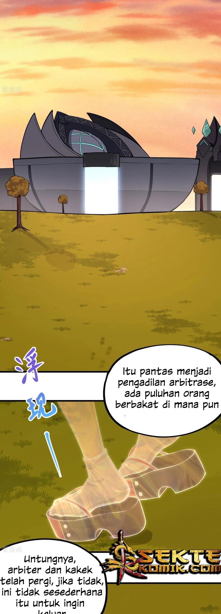 Tomorrow’s God Land Chapter 36 Gambar 5