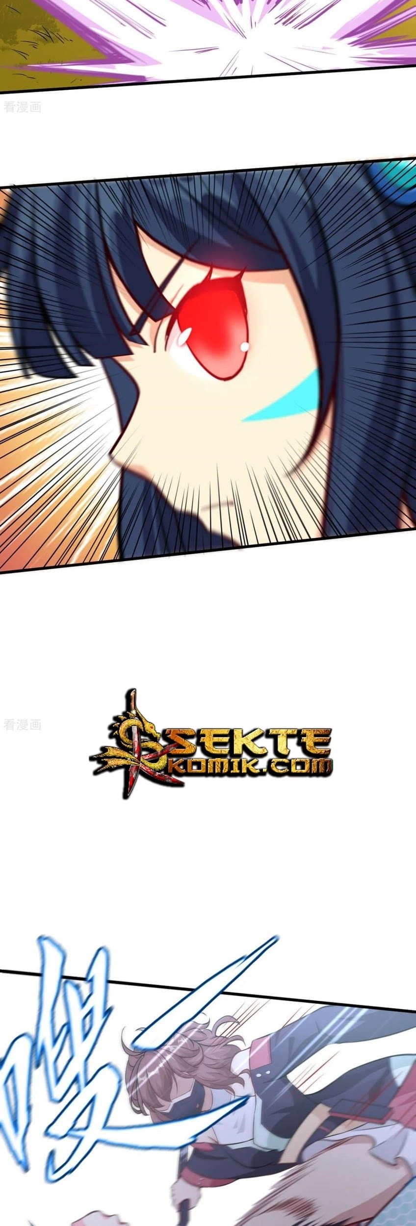 Tomorrow’s God Land Chapter 36 Gambar 24
