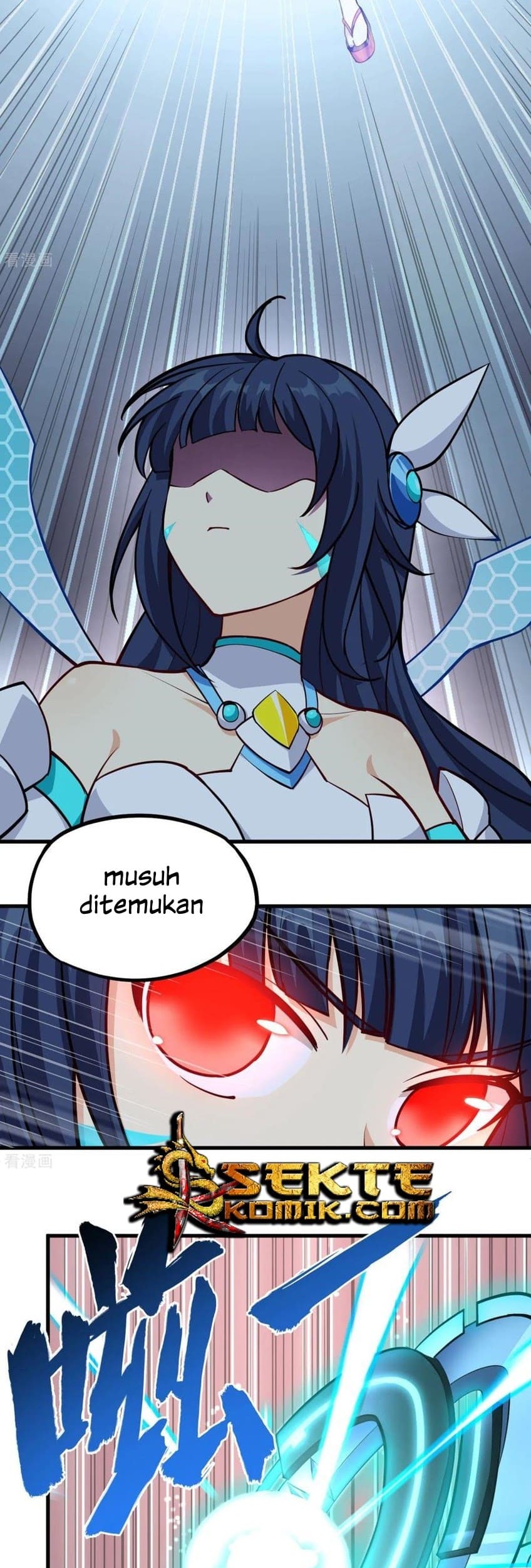 Tomorrow’s God Land Chapter 36 Gambar 16