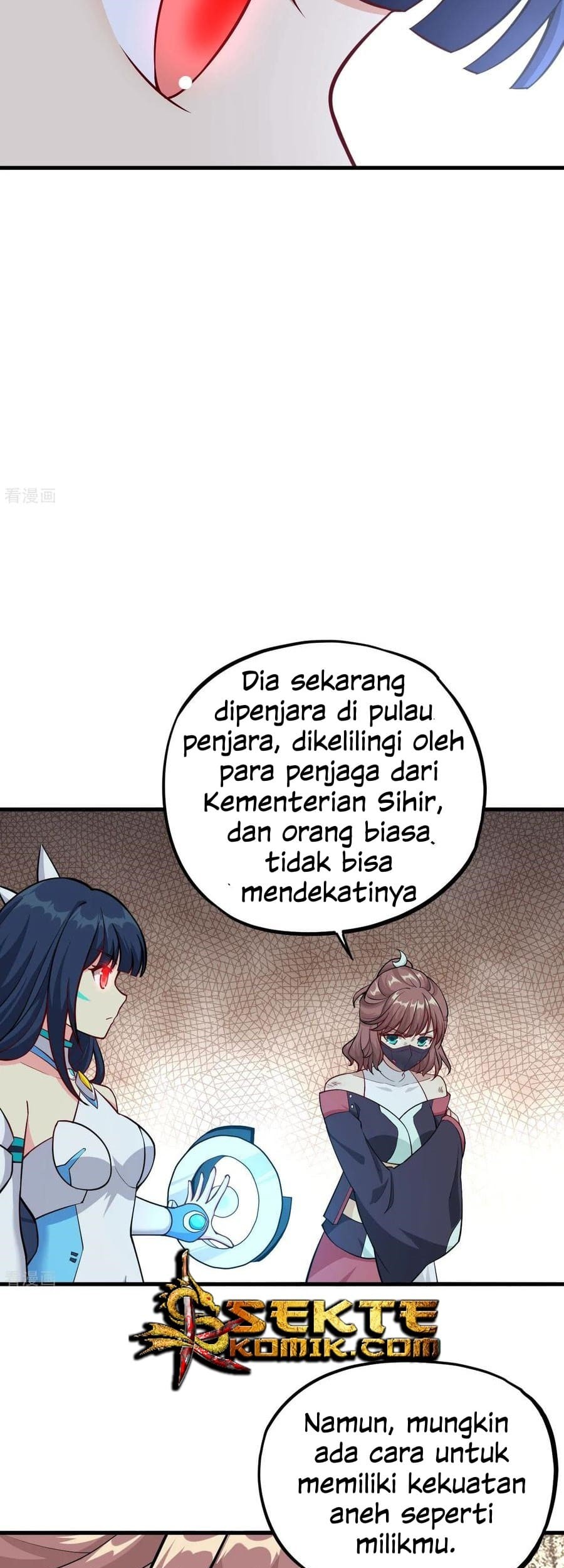 Tomorrow’s God Land Chapter 36 Gambar 34