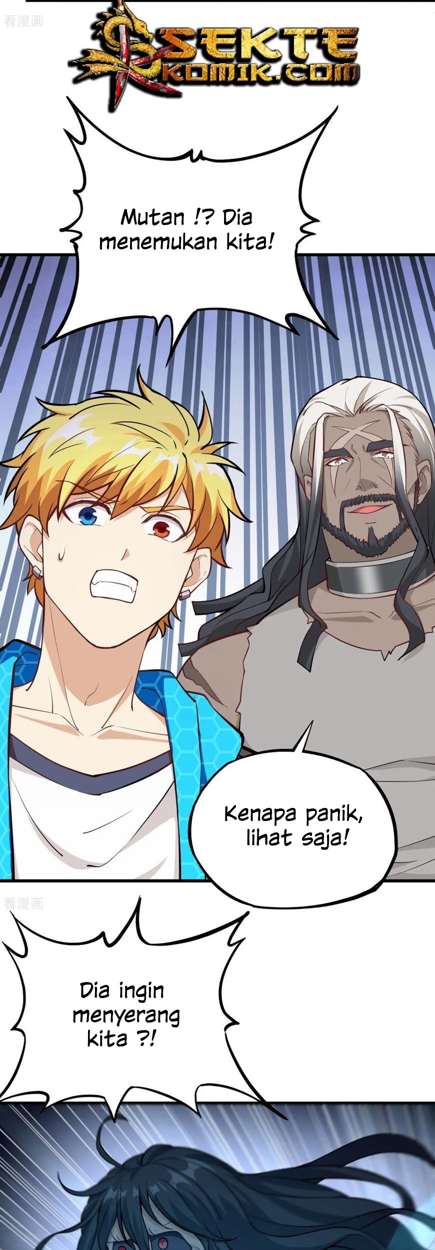 Tomorrow’s God Land Chapter 35 Gambar 12