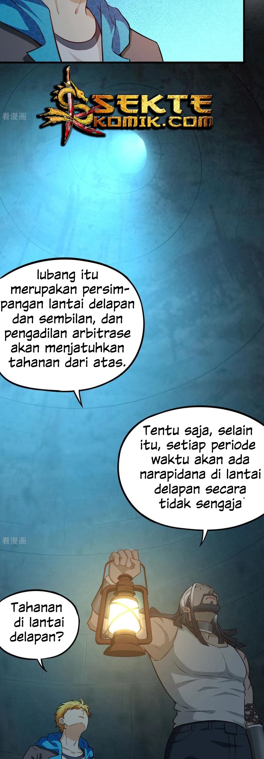 Tomorrow’s God Land Chapter 35 Gambar 5