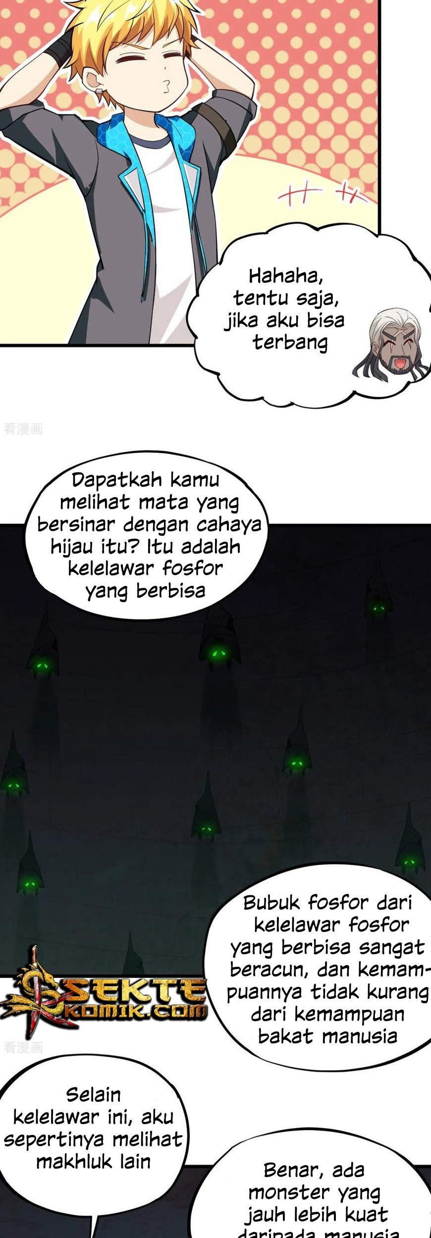 Tomorrow’s God Land Chapter 35 Gambar 7