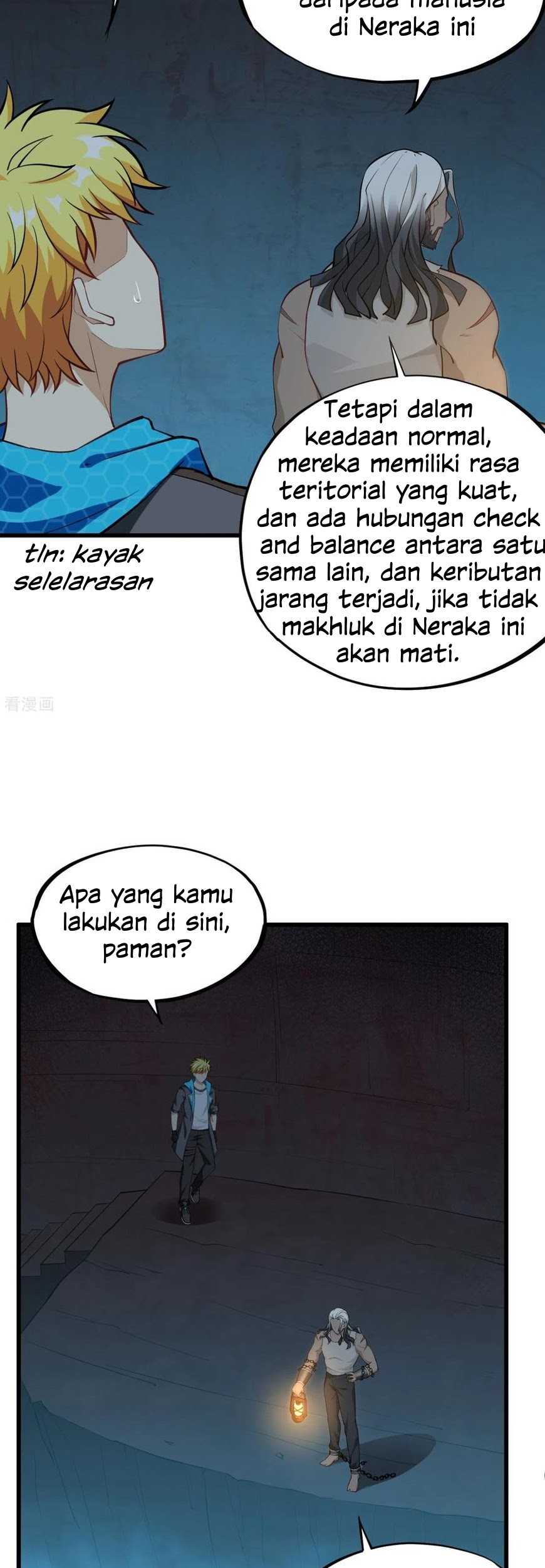 Tomorrow’s God Land Chapter 35 Gambar 8