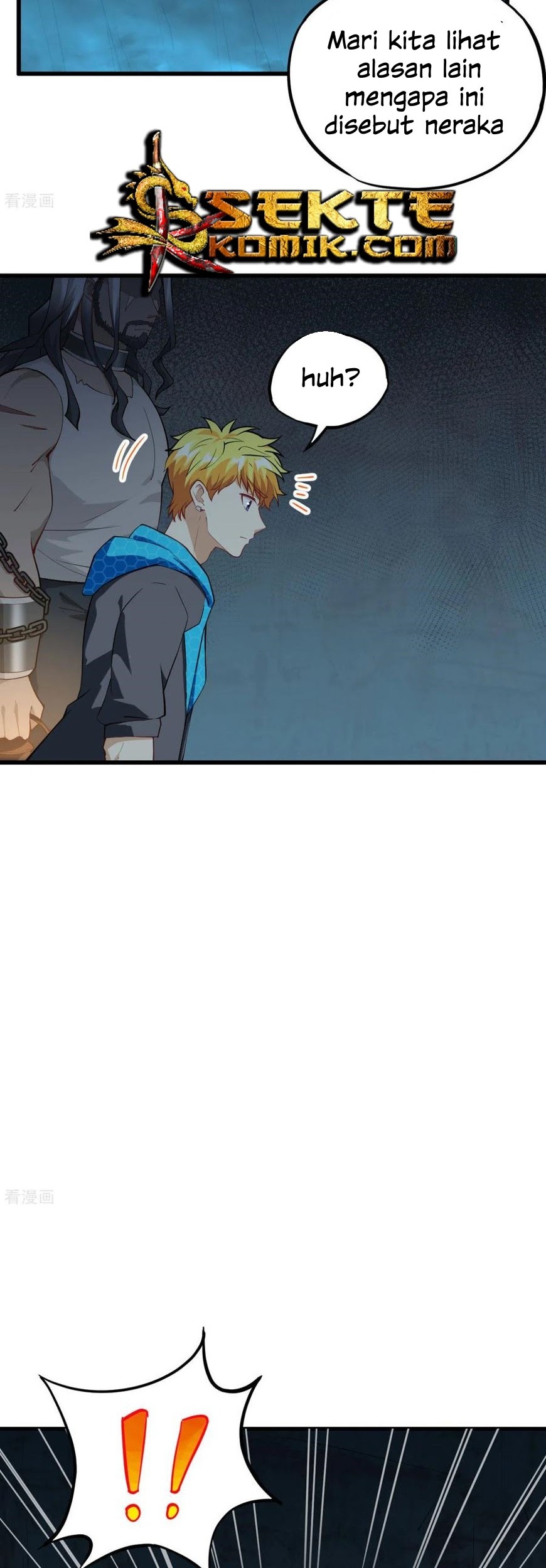Tomorrow’s God Land Chapter 35 Gambar 9